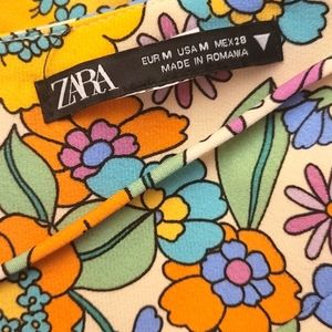 zara summer top. Size medium